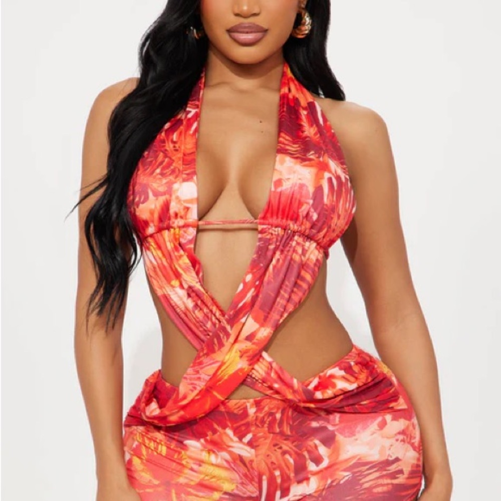 Vibrant Romper